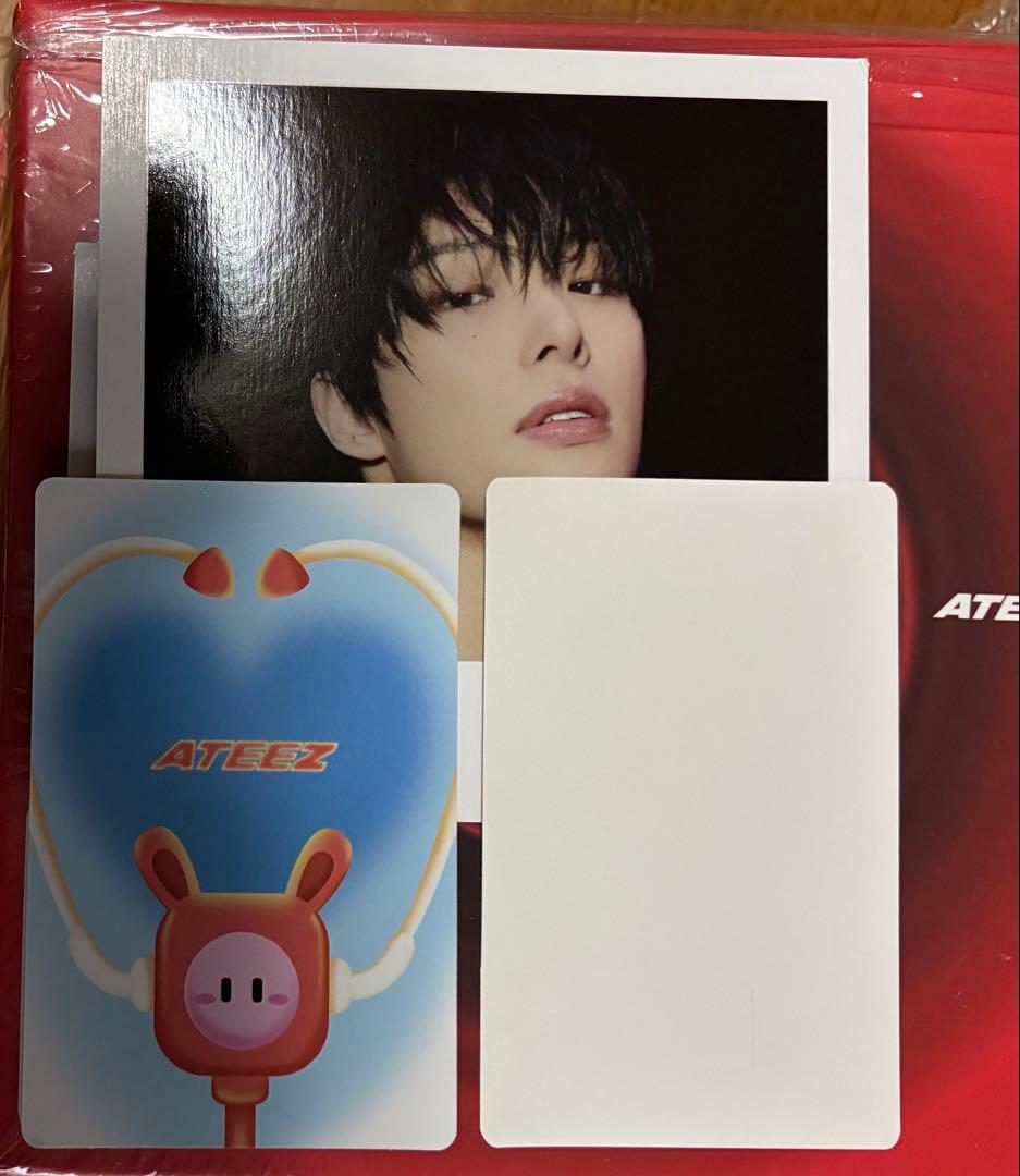 ATEEZ in your fantasy US B&Nトレカ　ミンギ