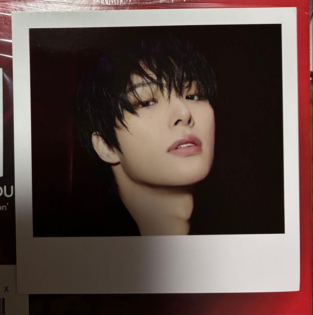 ATEEZ in your fantasy US B&Nトレカ　ミンギ