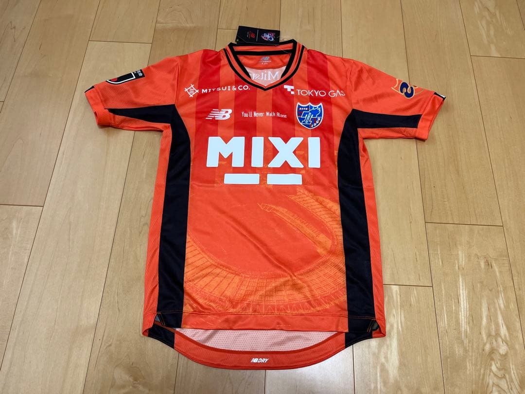 FC東京オーセンティック25周年記念ユニフォーム ショートスリーブ