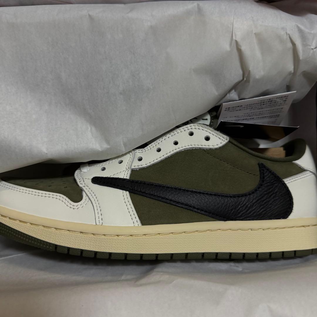 NIKE Travis Scott AirJordan 1 リバースオリーブ