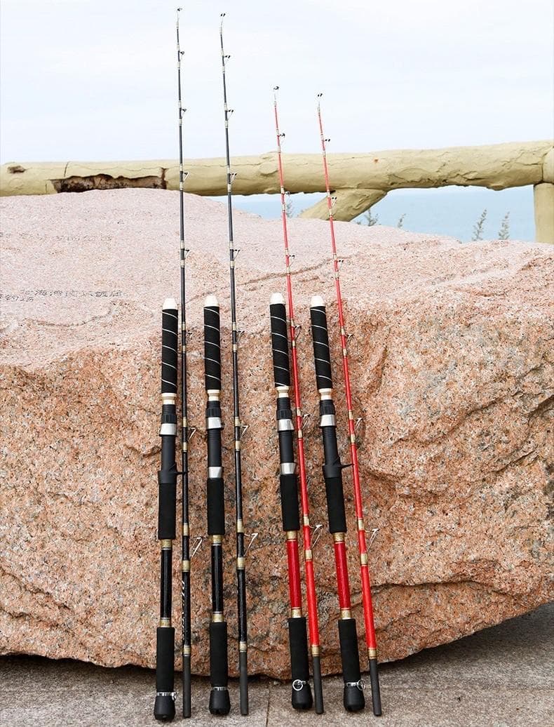 新品PIRATES キハダマグロ ロッド 完全フカセ マグロロッド 船竿　クエ