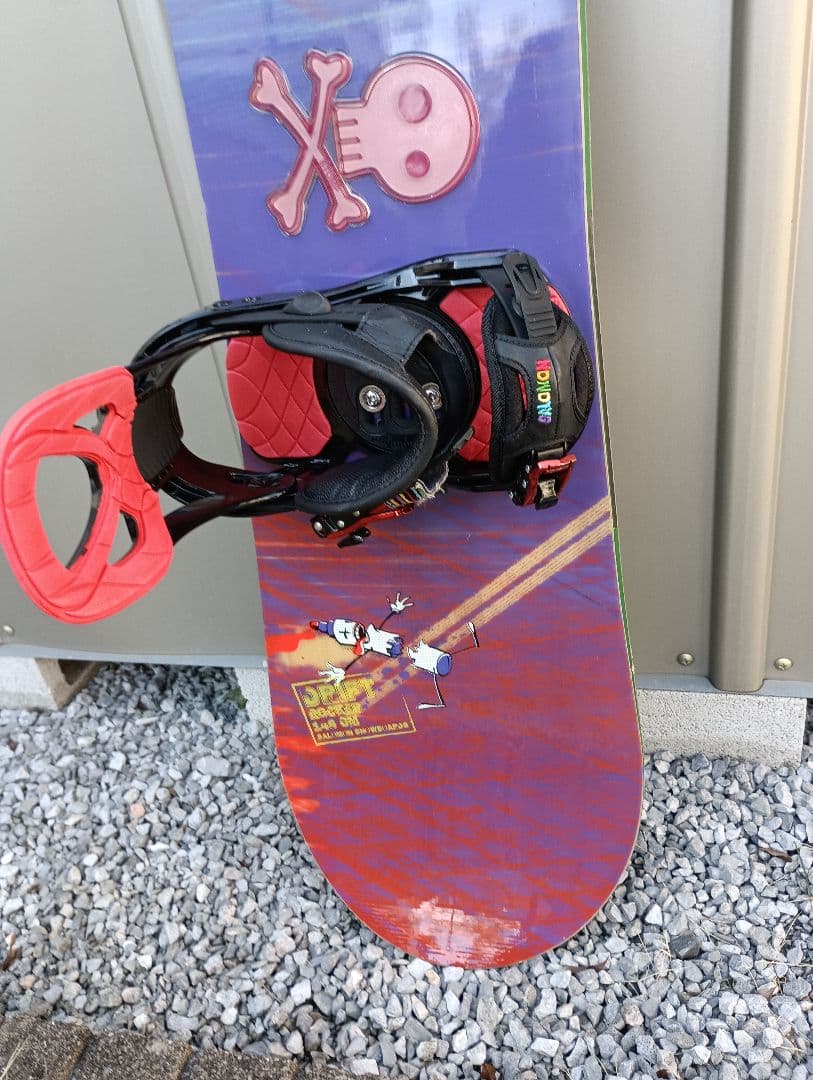 SALOMON DRIFT ROCKER 148cm & ARCADE Sサイズ
