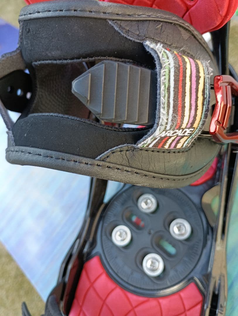 SALOMON DRIFT ROCKER 148cm & ARCADE Sサイズ