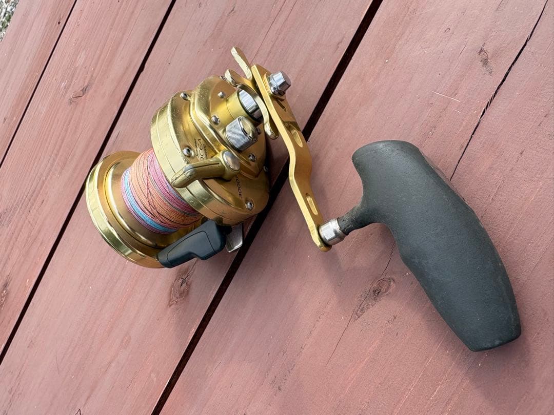 SHIMANO オシアジガー 3000PG