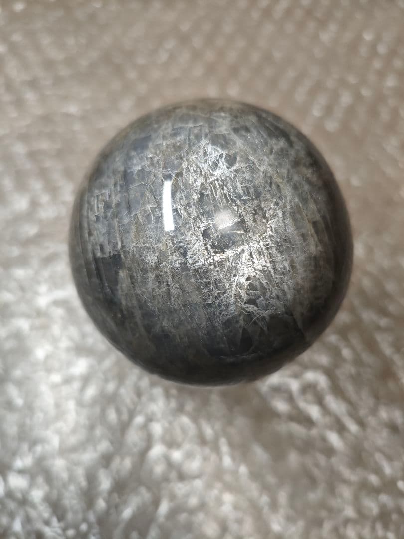 ブラックムーンストーン　スフィア