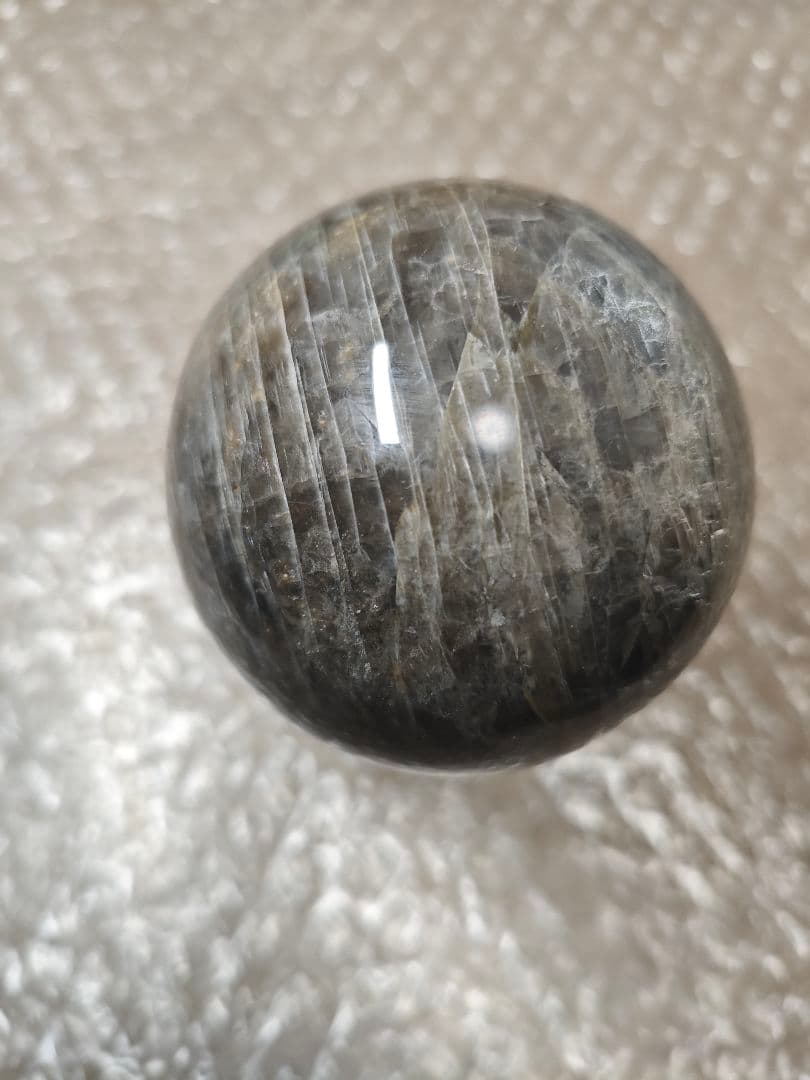 ブラックムーンストーン　スフィア