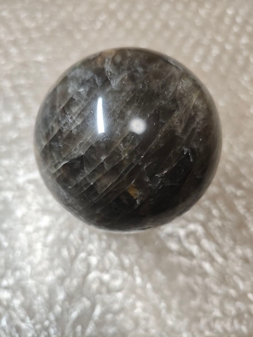 ブラックムーンストーン　スフィア