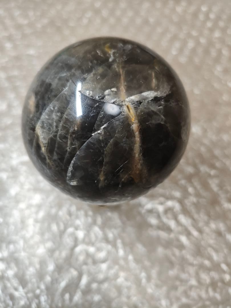 ブラックムーンストーン　スフィア
