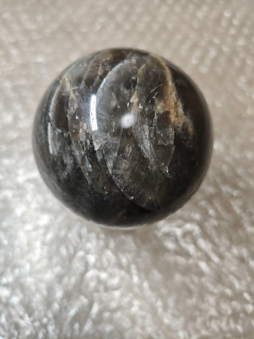 ブラックムーンストーン　スフィア