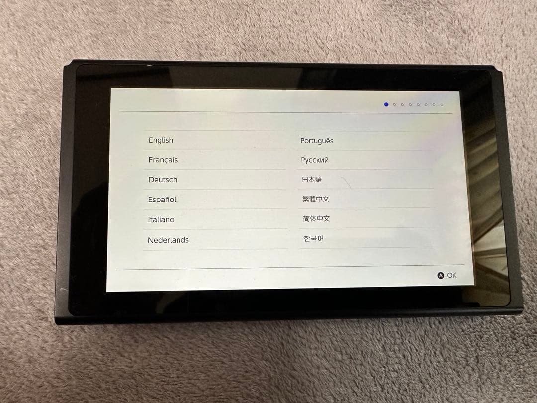 Nintendo Switch 本体　2022年