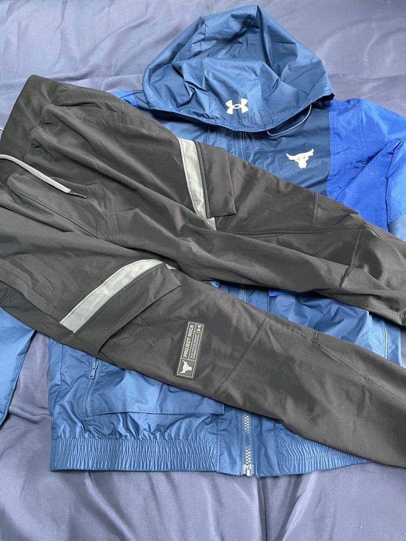 アンダーアーマー ザ・ロック　上下セット