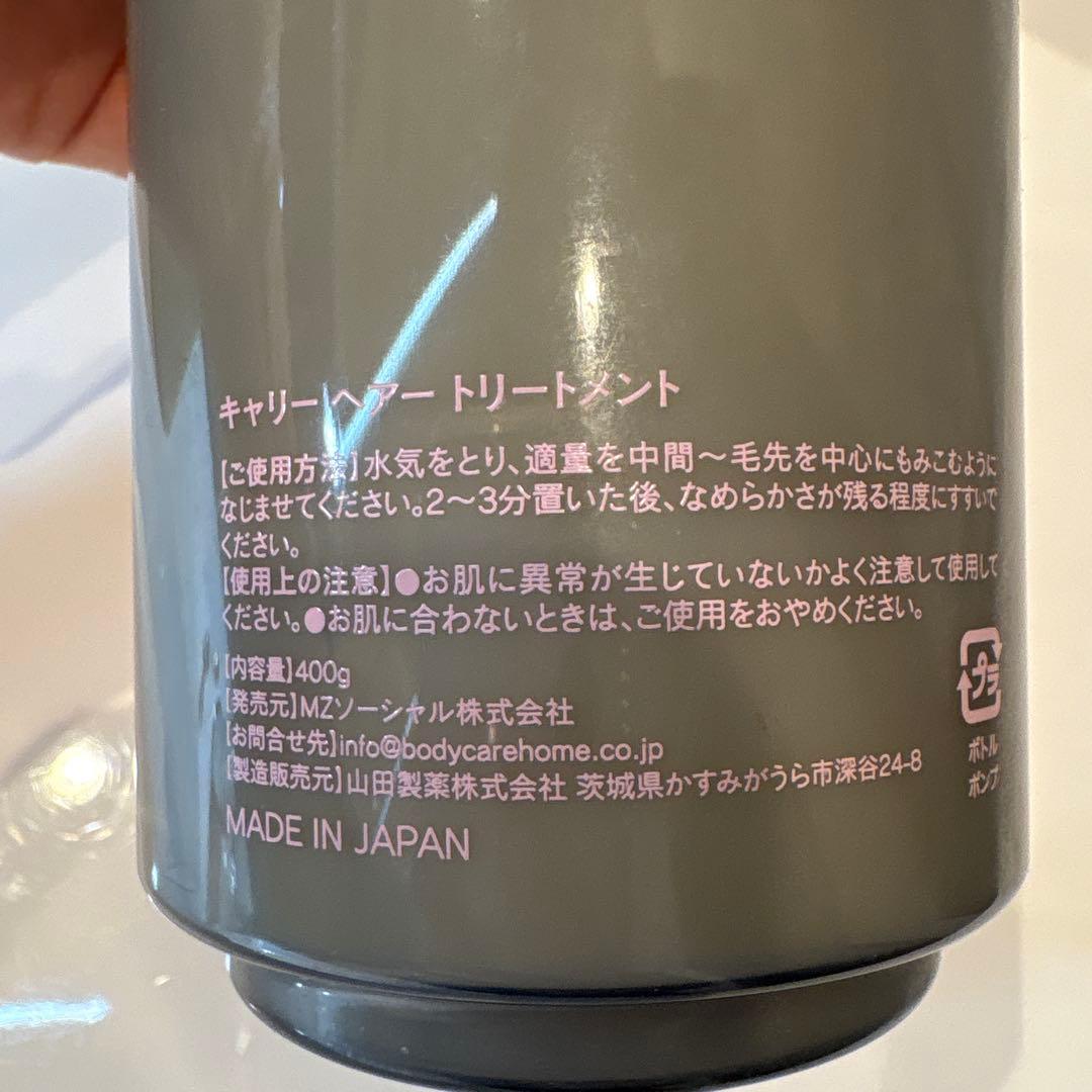 ペンギンCarrie ヘアートリートメント 400g