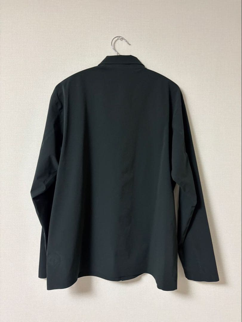 DESCENTE ALLTERRAIN シームレスロングスリーブシャツS