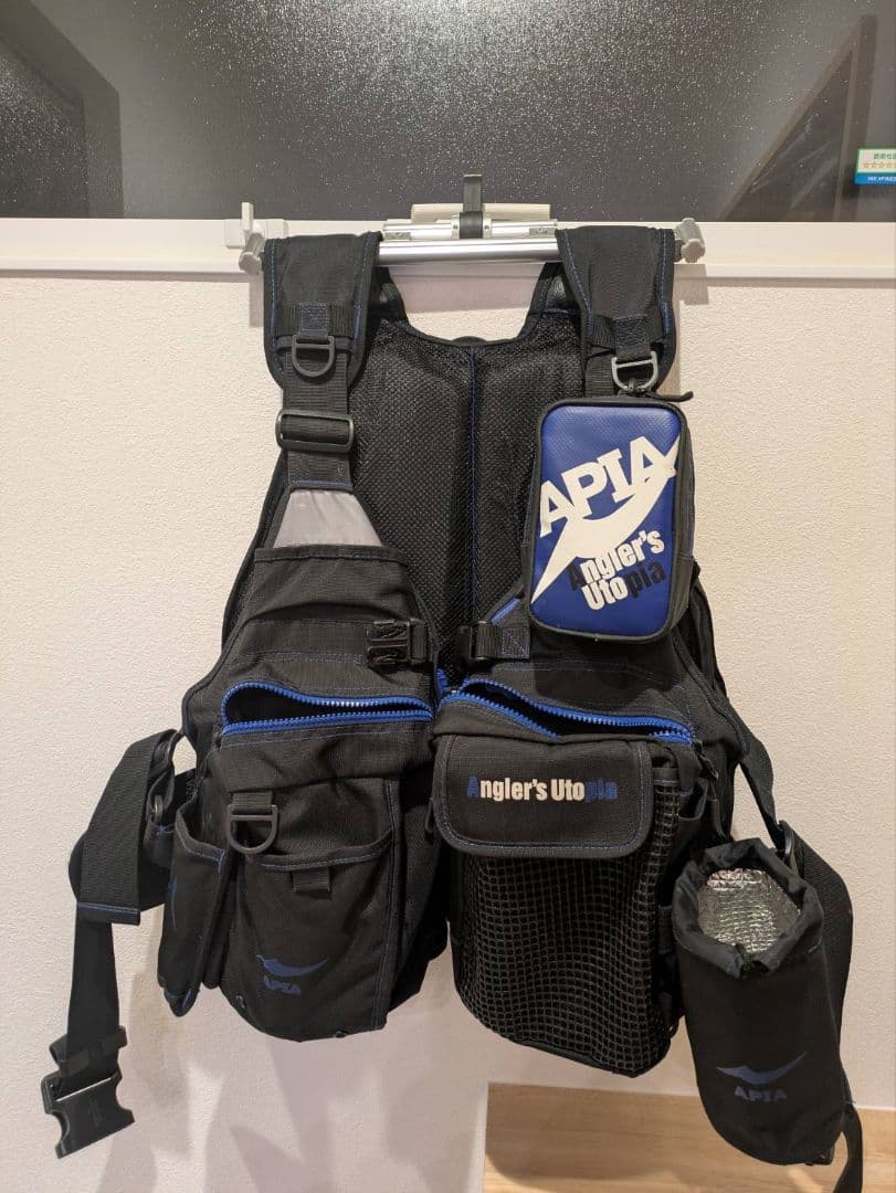 APIA Angler's Utopia ライフジャケット