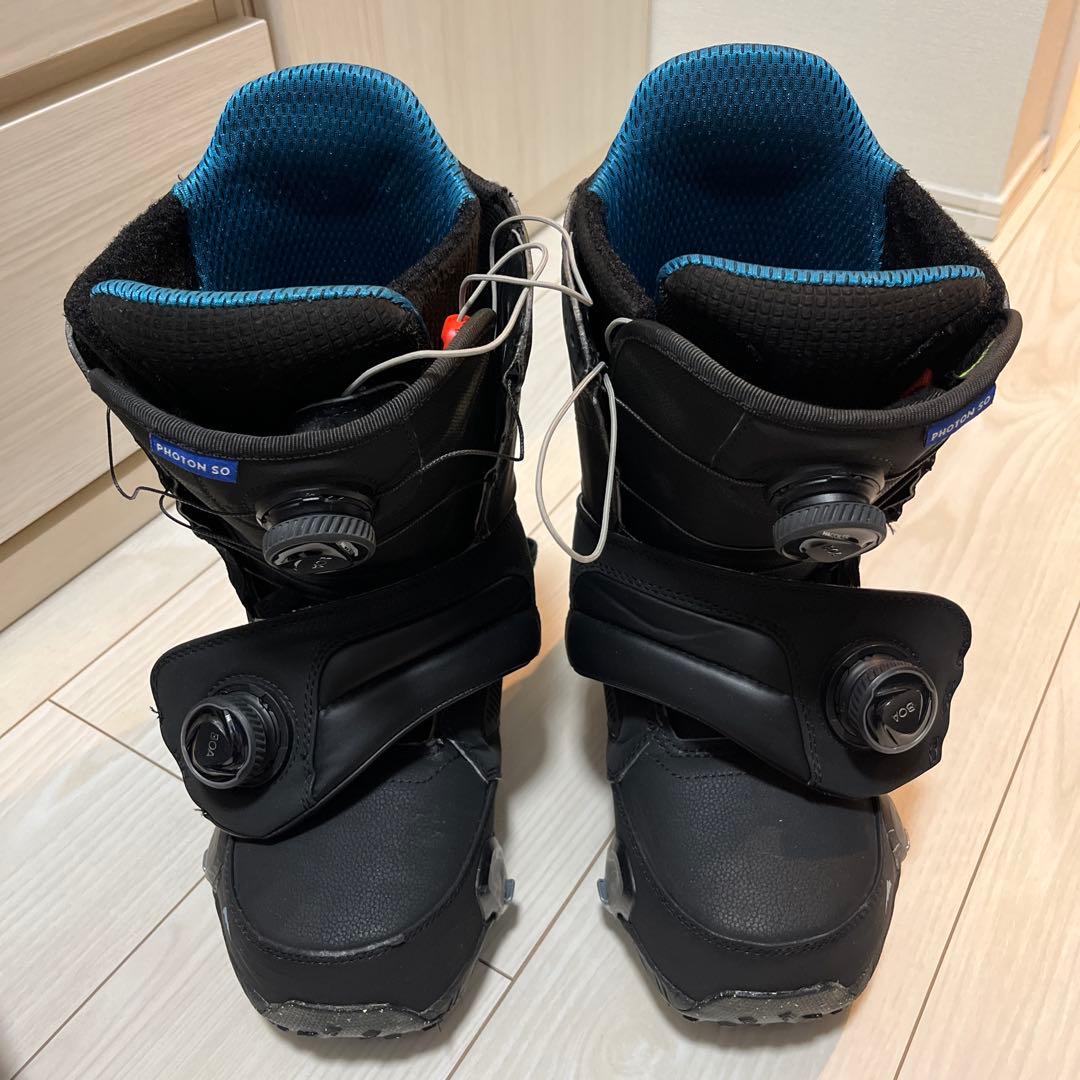 BURTONステップオンブーツ フォトン ワイド 26.5cm