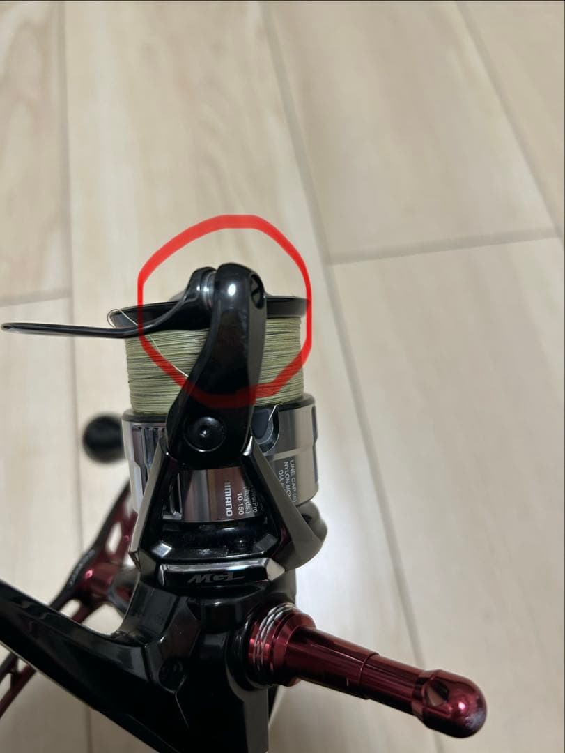 23ヴァンキッシュ3000MHG リール