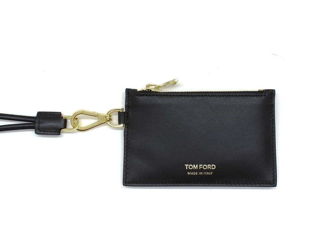 ■新品17万!TOM FORDトムフォード／ストラップ付ケース　ブラック黒