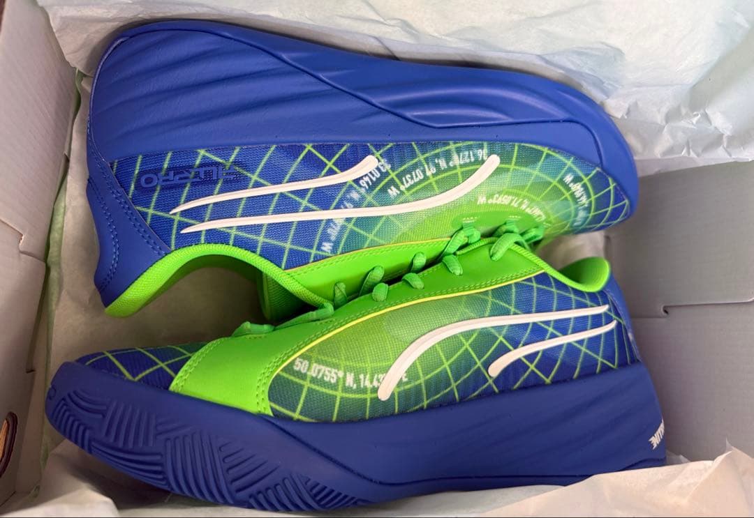 【プーマ】海外限定モデル NITRO Msmart コラボレアモデル