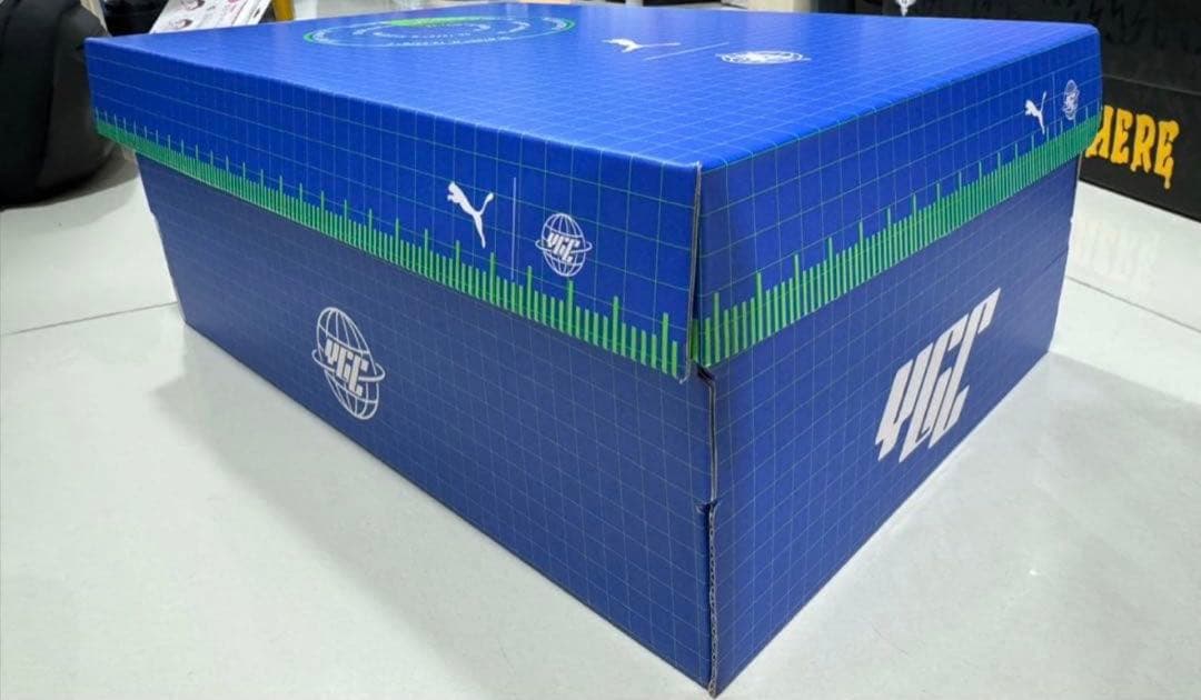 【プーマ】海外限定モデル NITRO Msmart コラボレアモデル