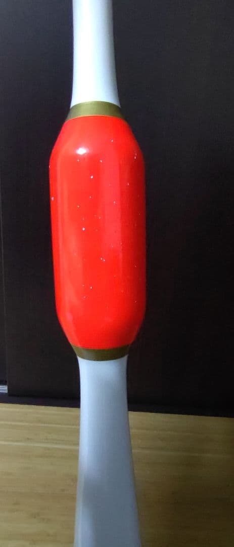 【たんぽぽ様】バレルバット　BARREL BAT　 ホワイト/オレンジ