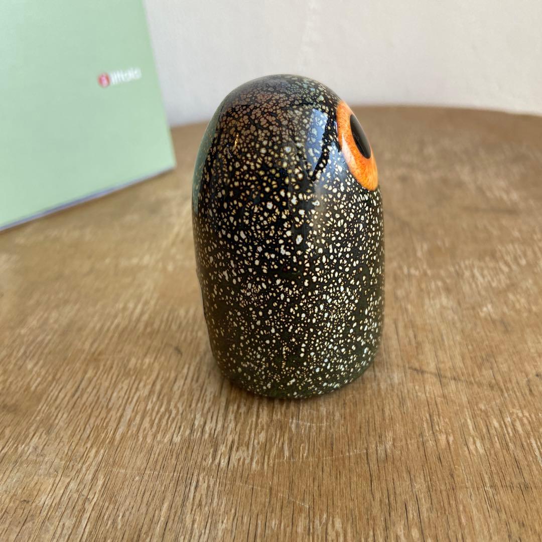 イッタラ　ふくろう　 リトルバーンオウル　ブラウン　scope バード　ひな