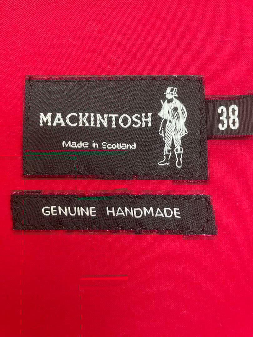 マッキントッシュトレンチコート38