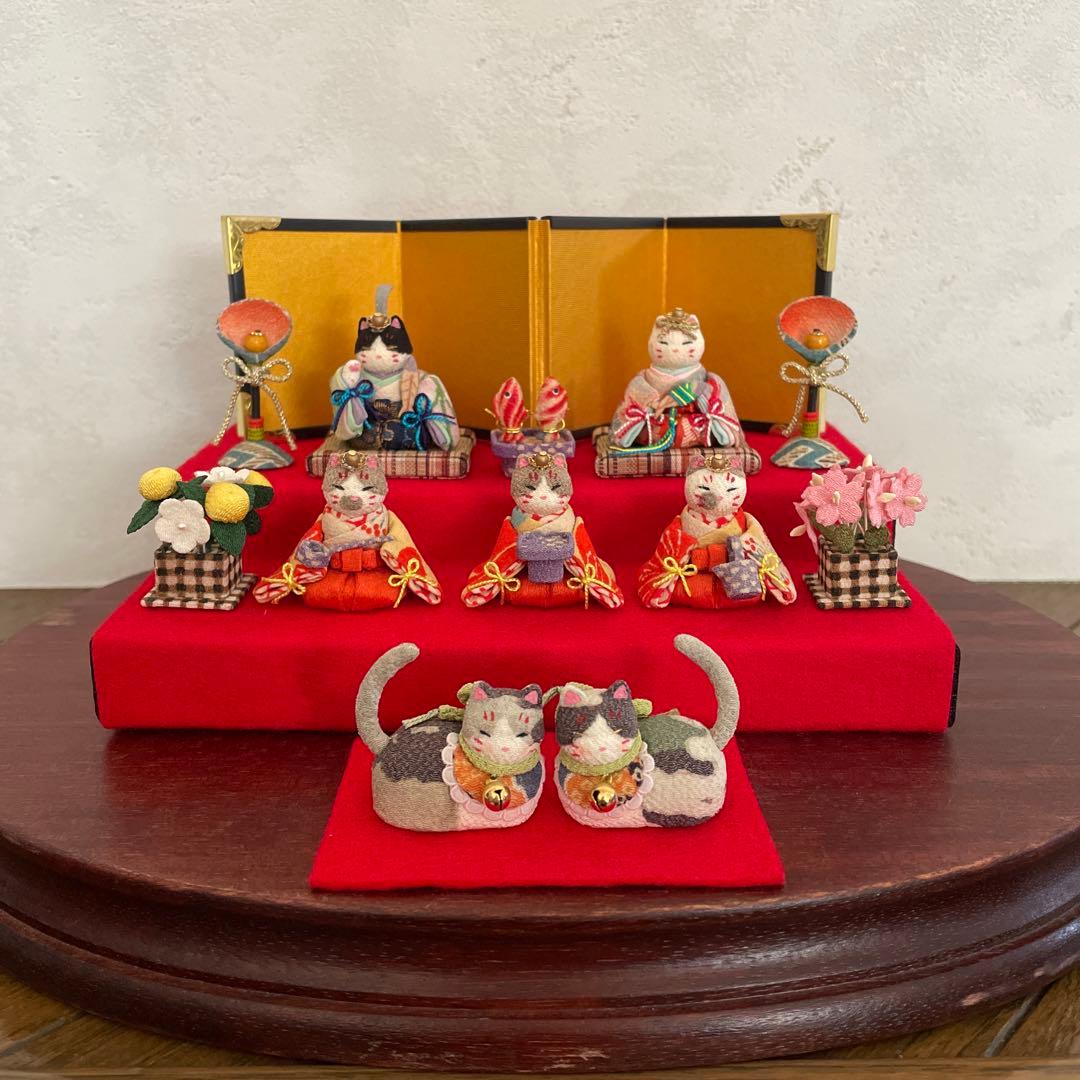 雛人形　お雛様　豆雛人形　豆雛