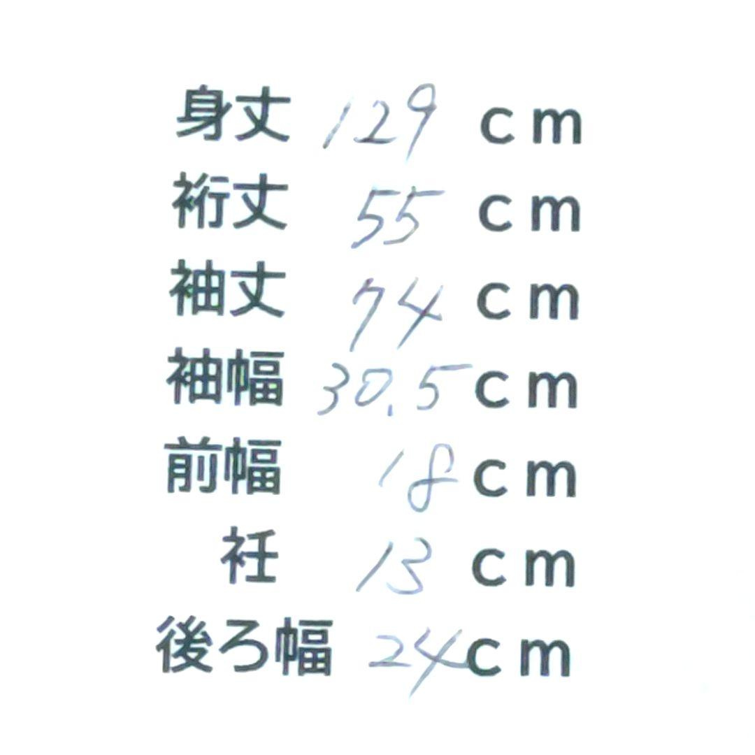 アンティーク錦紗 縮緬 子供振袖 七五三 ７歳 女の子 お稽古 舞台衣装 着物