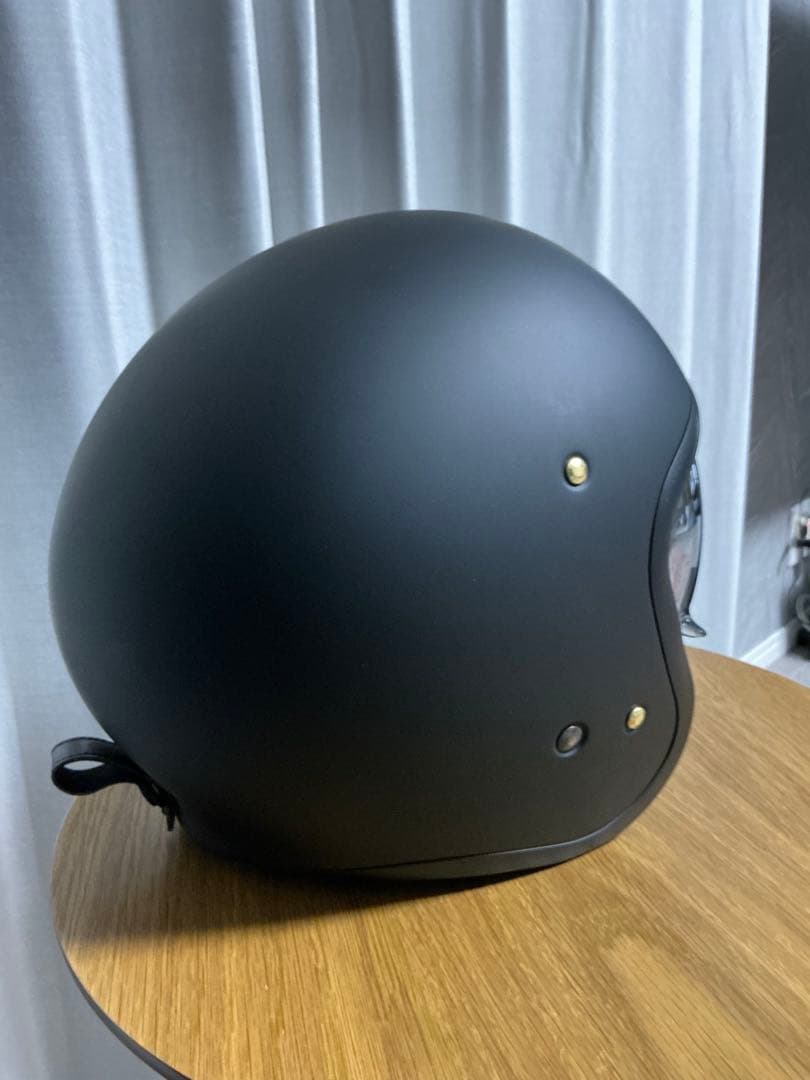 【極美品】SHOEI バイク　ヘルメット　J・O ジェイ・オー　マットブラック