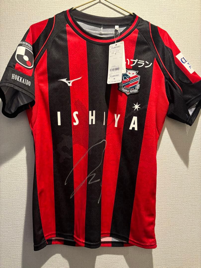 北海道コンサドーレ札幌 オーセンティックユニフォーム　金子拓郎