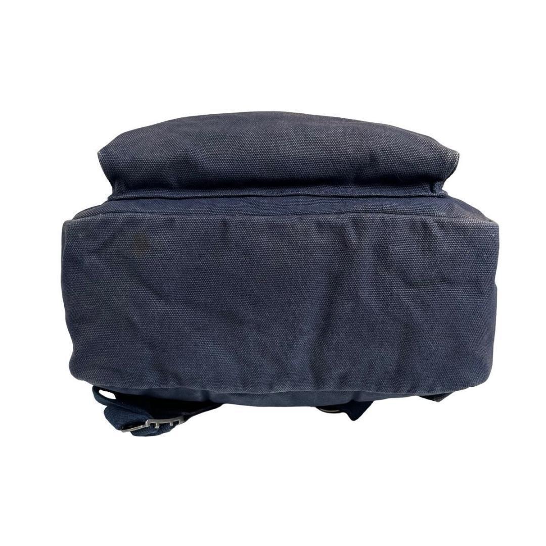 良品 ポロラルフローレン リュック バックパック ポロベア キャンバス ネイビー