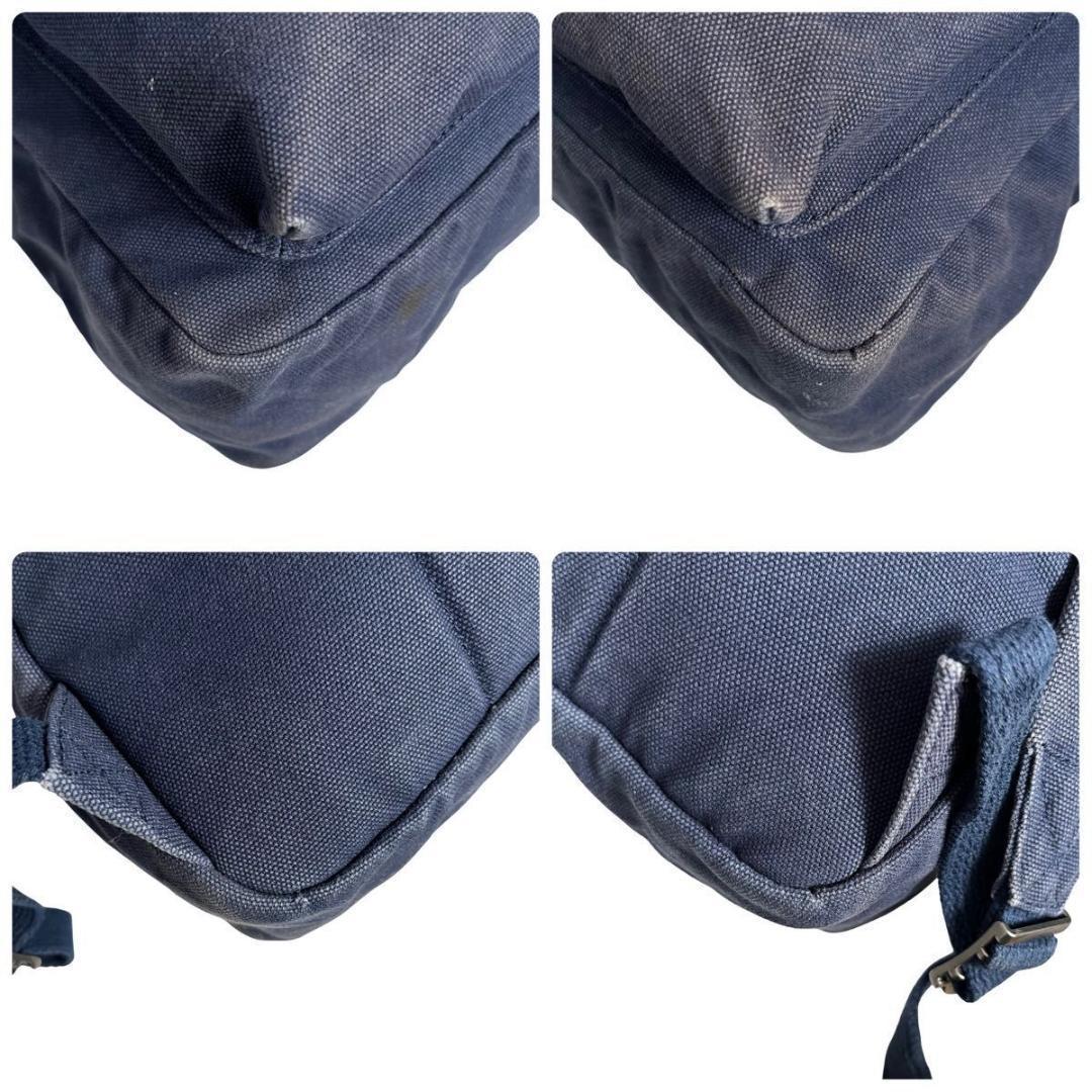 良品 ポロラルフローレン リュック バックパック ポロベア キャンバス ネイビー