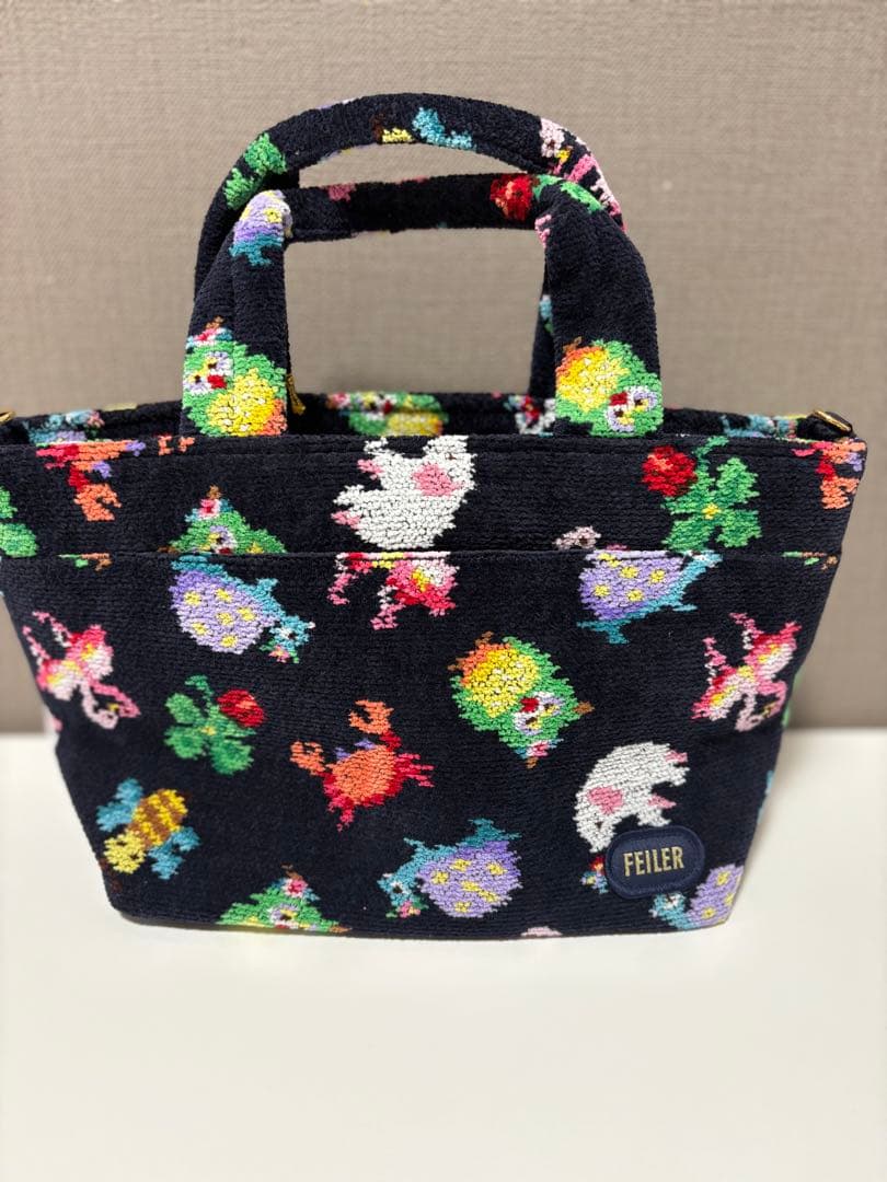 本日限定価格! 新品　フェイラー×神崎恵　ファンキーフォーチュン　トートバッグ