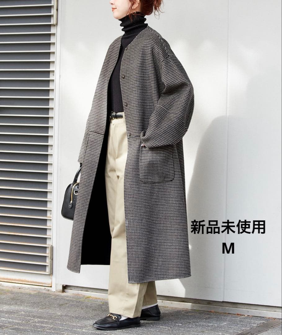 B.C STOCK S120 ブレンドリバーシブルコート ブラック M