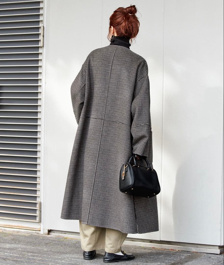 B.C STOCK S120 ブレンドリバーシブルコート ブラック M