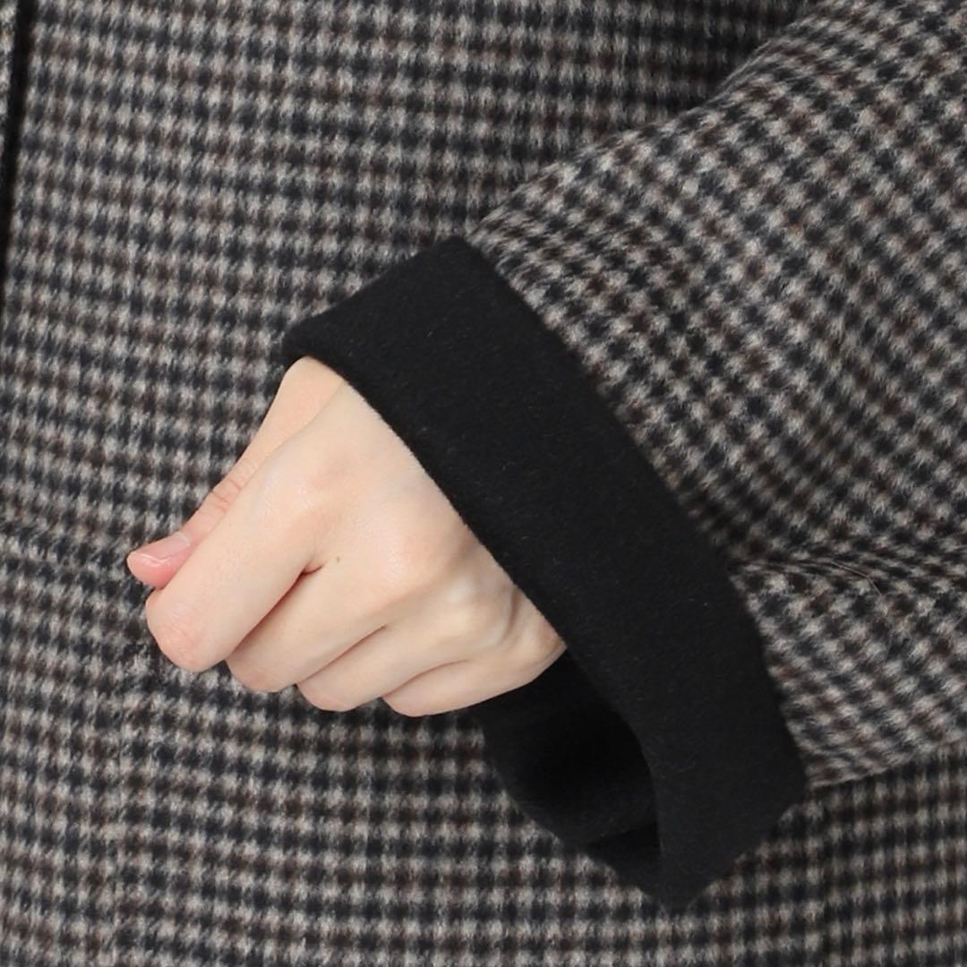 B.C STOCK S120 ブレンドリバーシブルコート ブラック M