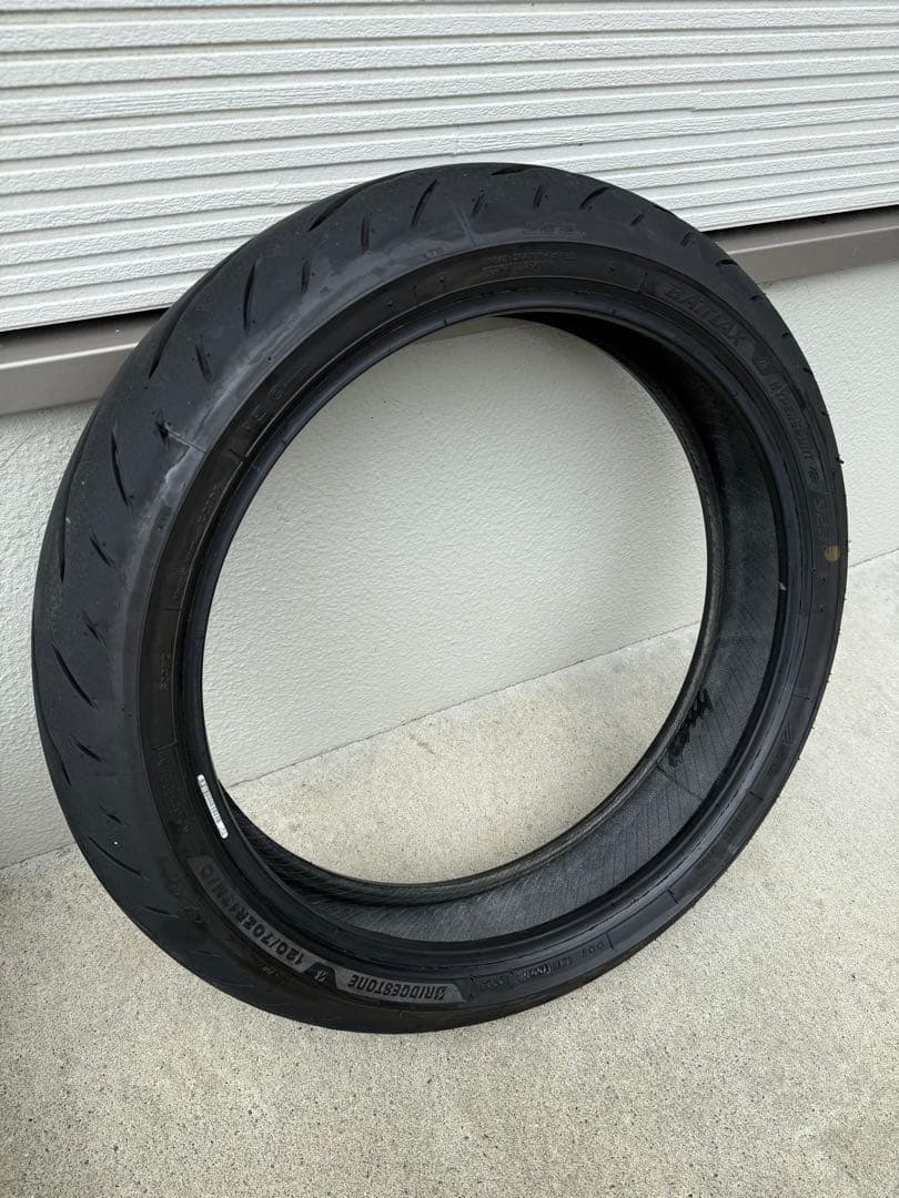 ブリヂストン　S23 前後セット120/70 190/50 R17