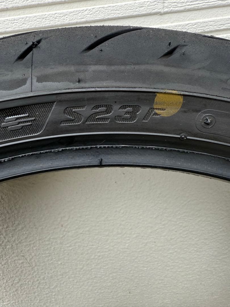 ブリヂストン　S23 前後セット120/70 190/50 R17