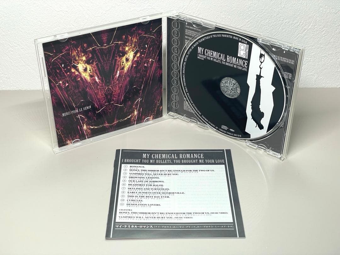 極美品 CD My Chemical Romance I Brought You