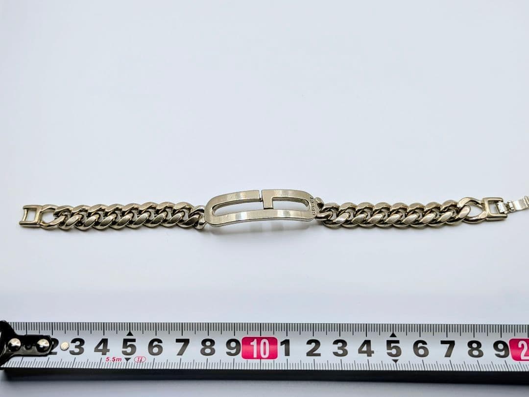 GUCCI グッチ インターロッキング 喜平調ブレスレット 箱付