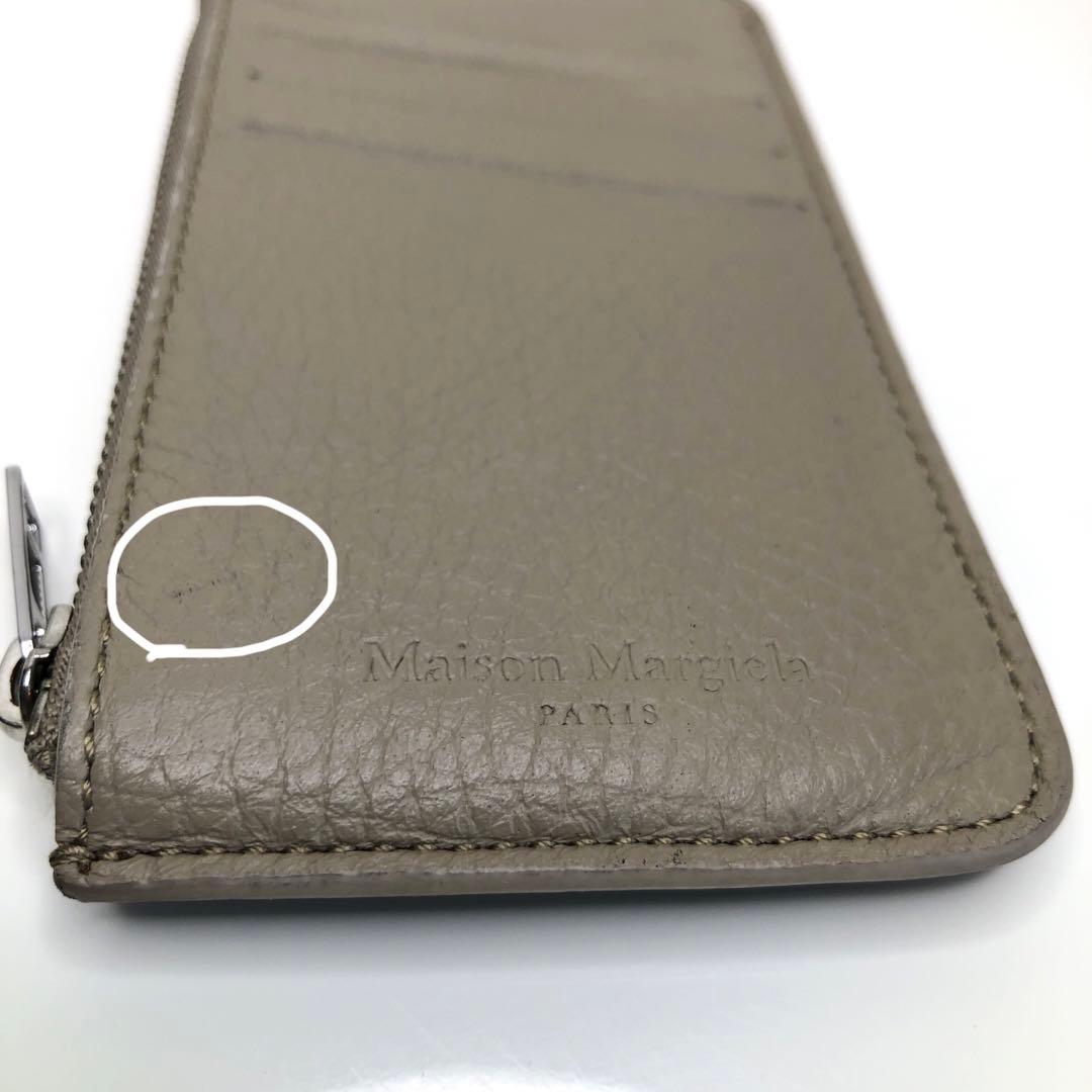 メゾンマルジェラ　カードケース　ケース　パスケース　ミニ財布　レザー財布
