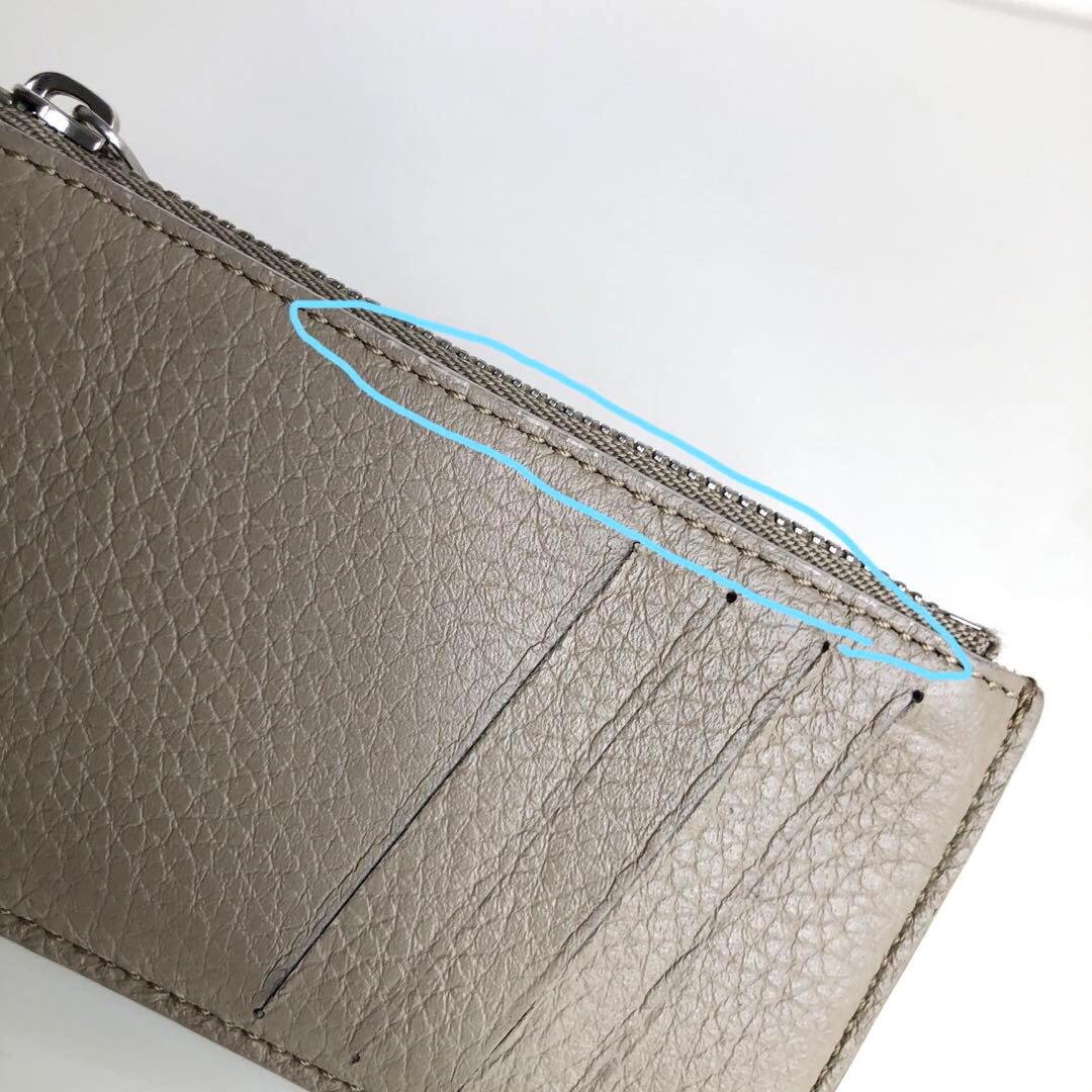 メゾンマルジェラ　カードケース　ケース　パスケース　ミニ財布　レザー財布