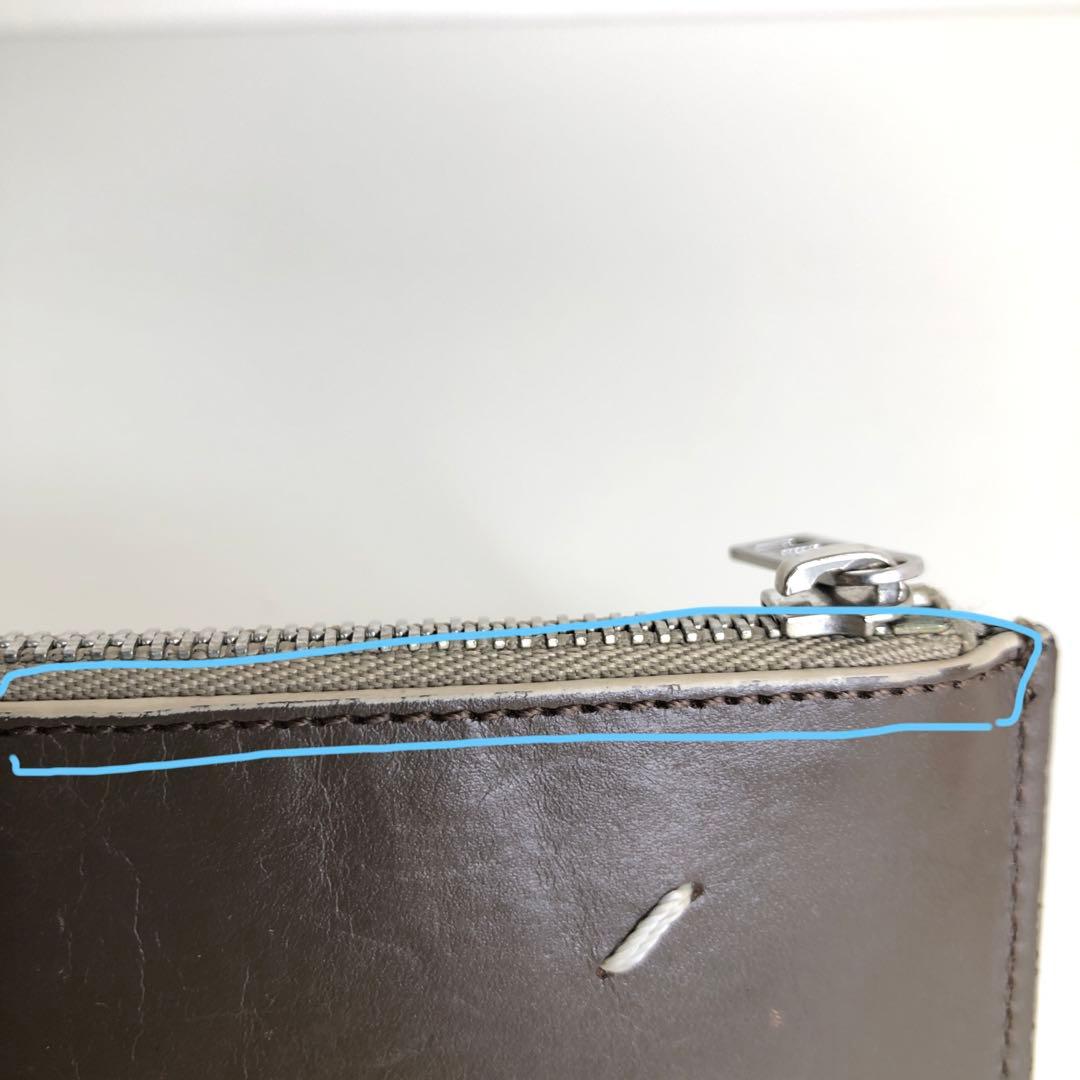 メゾンマルジェラ　カードケース　ケース　パスケース　ミニ財布　レザー財布