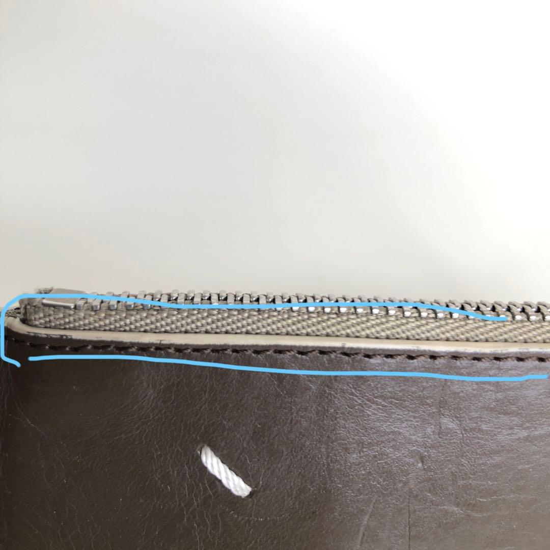 メゾンマルジェラ　カードケース　ケース　パスケース　ミニ財布　レザー財布