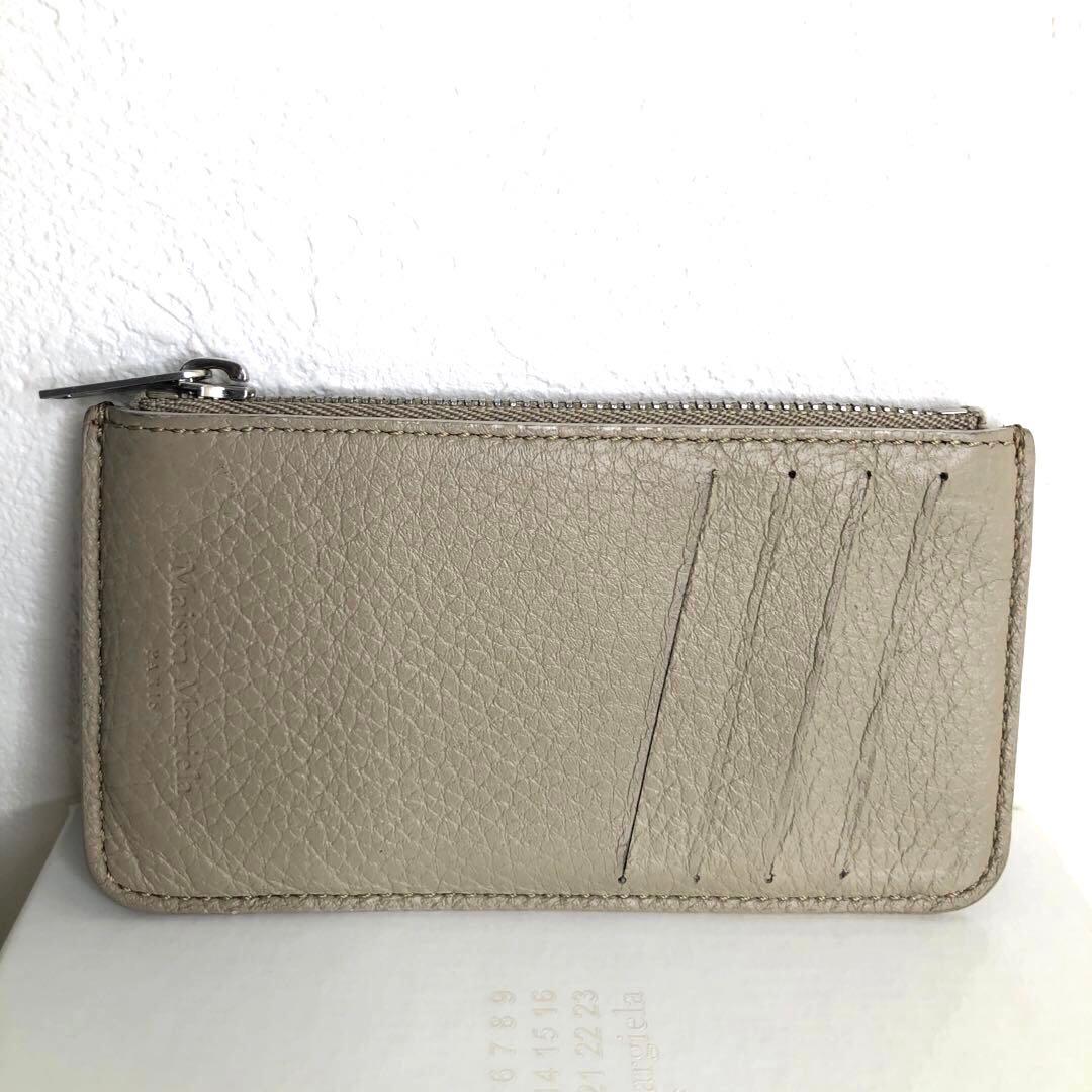 メゾンマルジェラ　カードケース　ケース　パスケース　ミニ財布　レザー財布