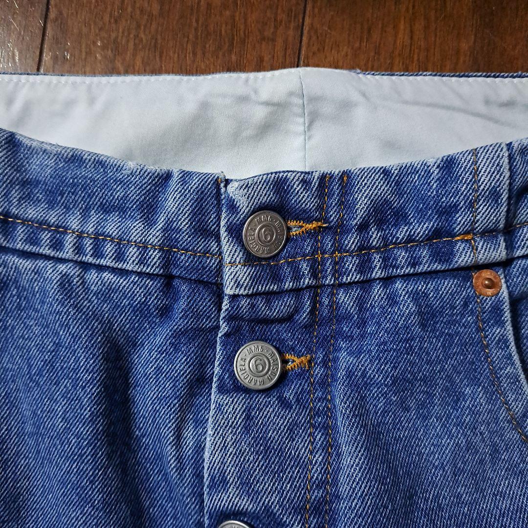 MM6マルジェラ　デニムパンツ