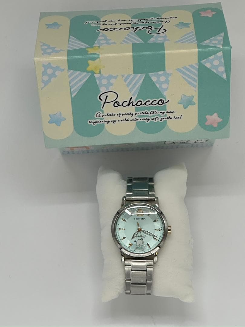新品未使用品 セイコー×ポチャッコ コラボウオッチ レディース seiko