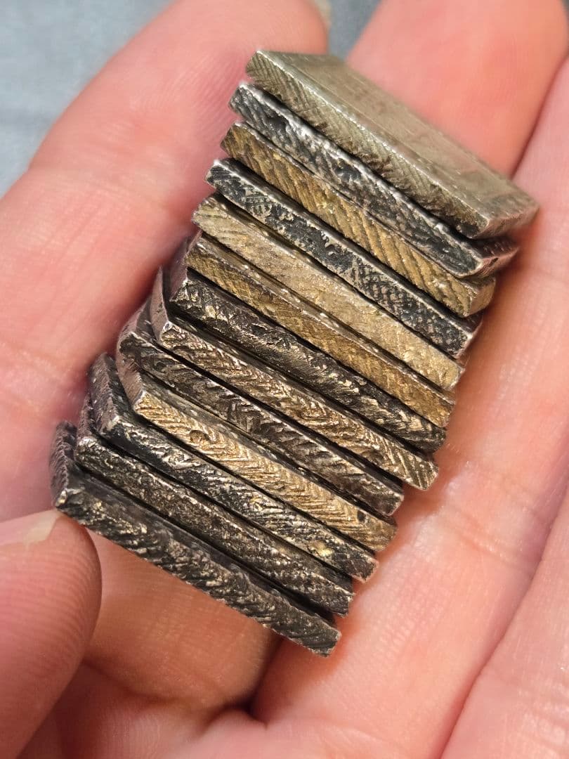 一分銀 13枚 112g