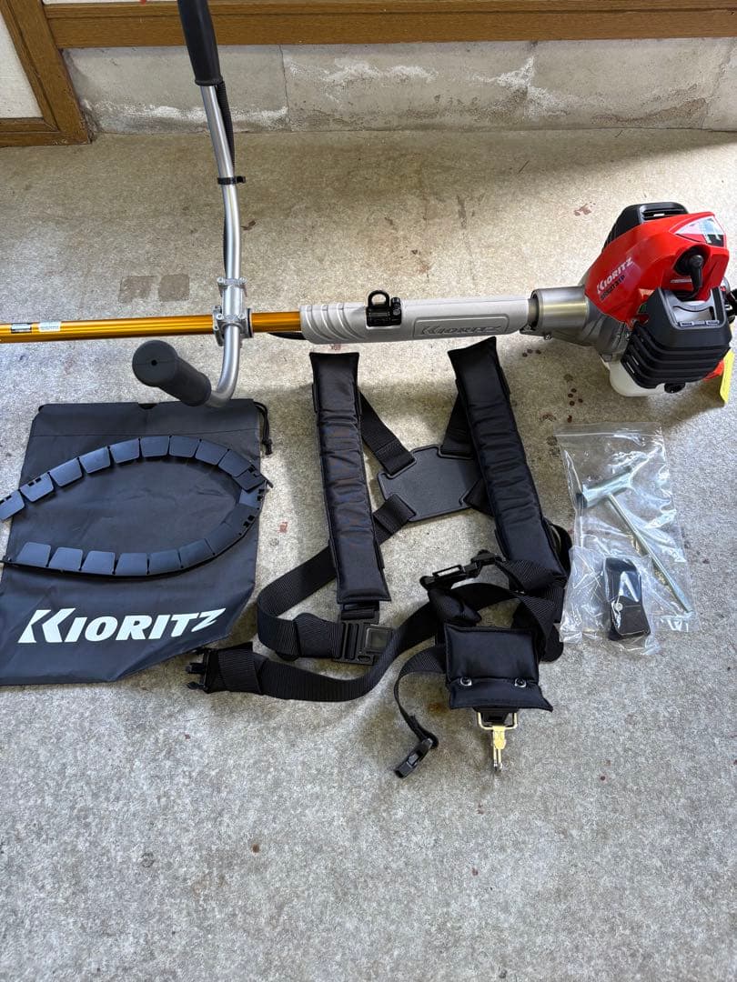 日曜日まで少しですが値下げですプロ用刈払機共立sre2731pAVS搭載26cc