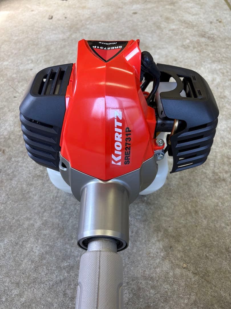 日曜日まで少しですが値下げですプロ用刈払機共立sre2731pAVS搭載26cc